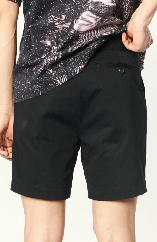 Shorts "Chino Shorts" in Schwarz
