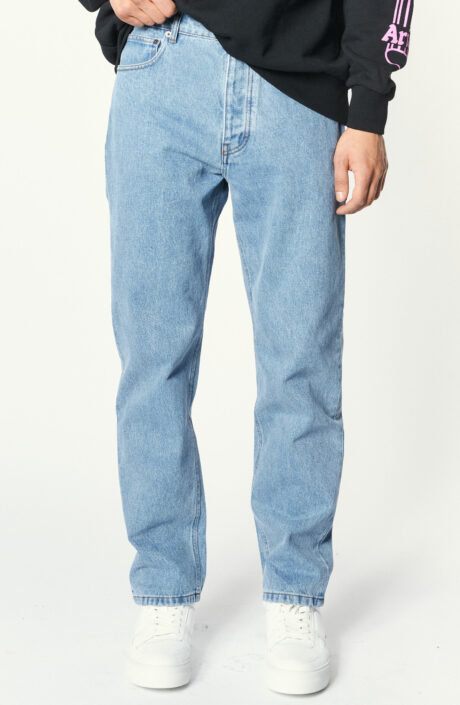 Jeans "Straight Fit Jeans" in Hellblau