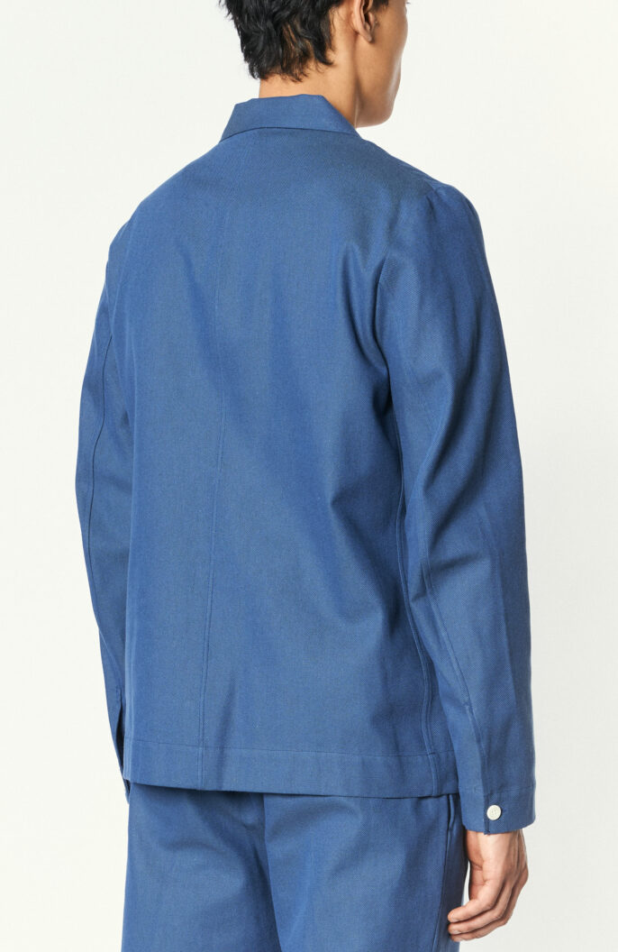 Blue jacket "Chromatic