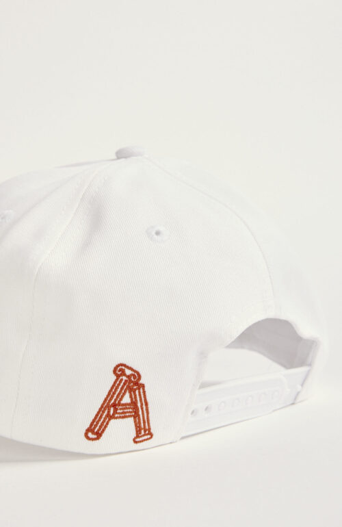 Baseball cap "I like it" in white
