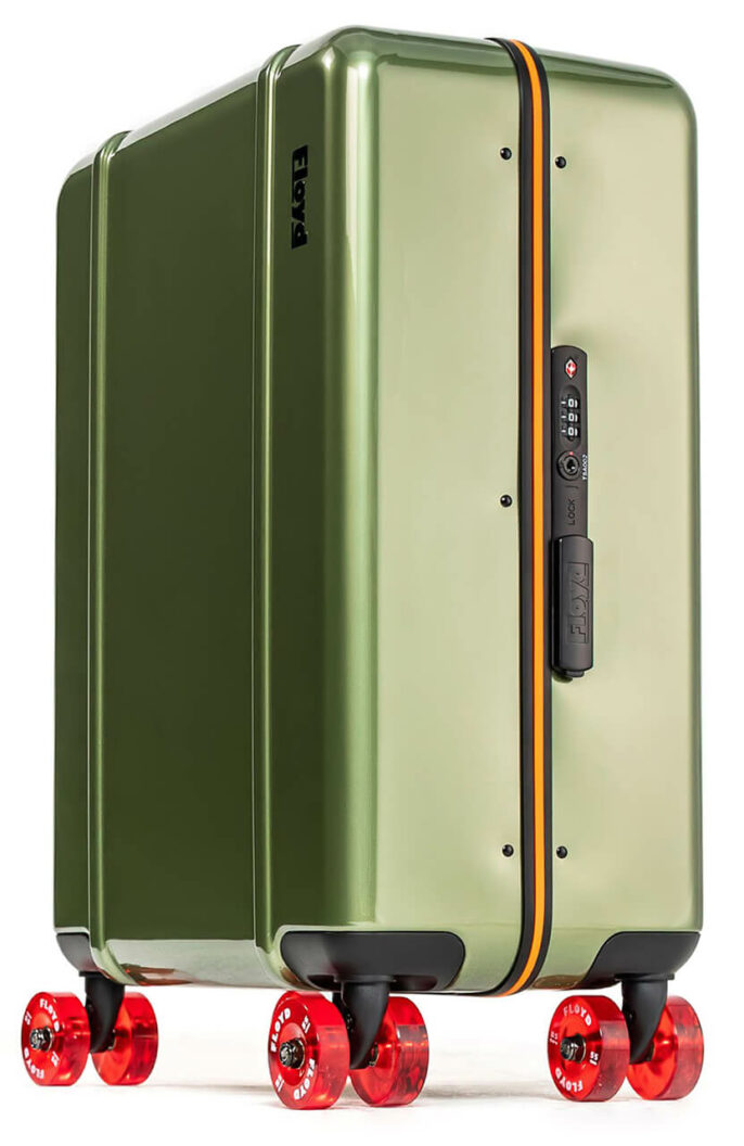Koffer „Floyd Cabin“ in vegas-grün