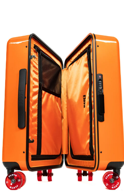 Koffer „Floyd Cabin“ in hot orange