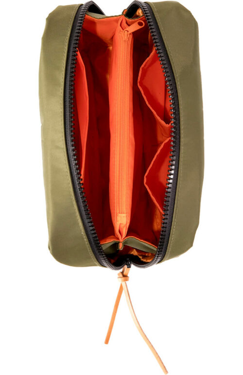 Floyd „Wash Kit“ in grün/orange