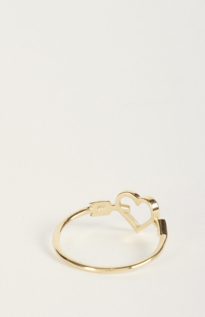 Goldener Ring "In Love"