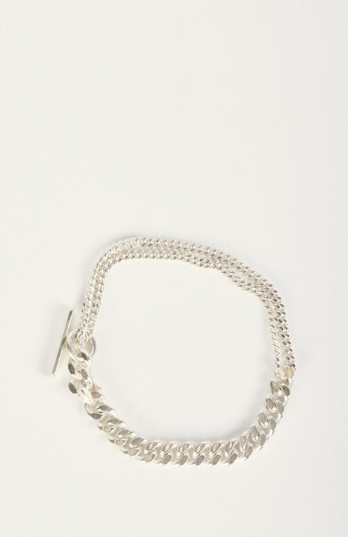 Armband "Grand Bracelet Mixed" in silber