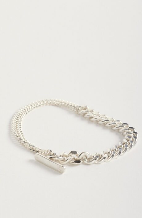 Armband "Grand Bracelet Mixed" in silber