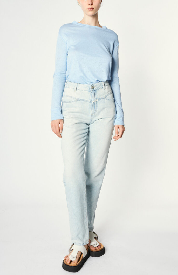 Jeans "X-Pose" in light blue