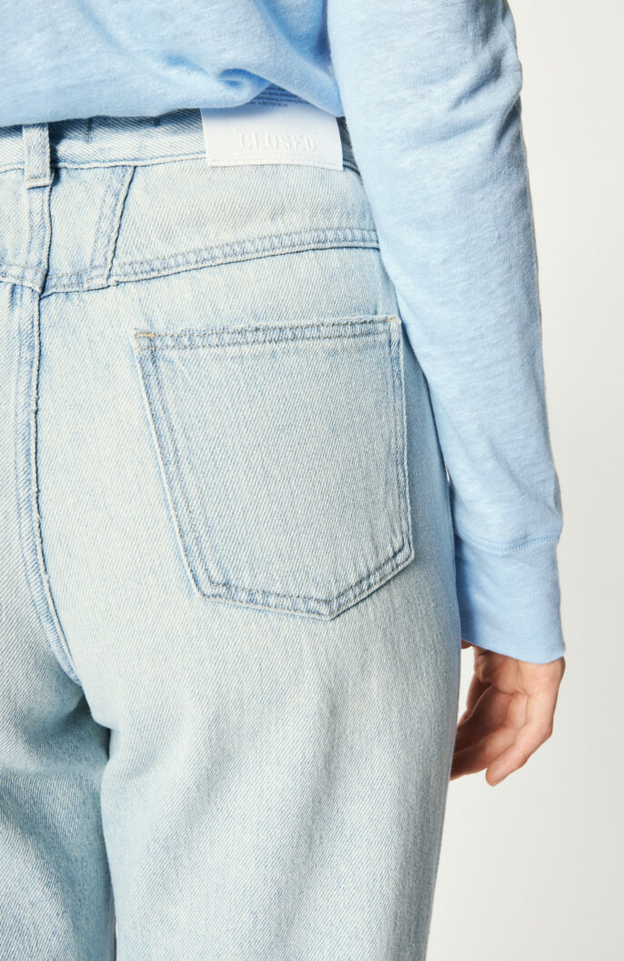 Jeans "X-Pose" in light blue