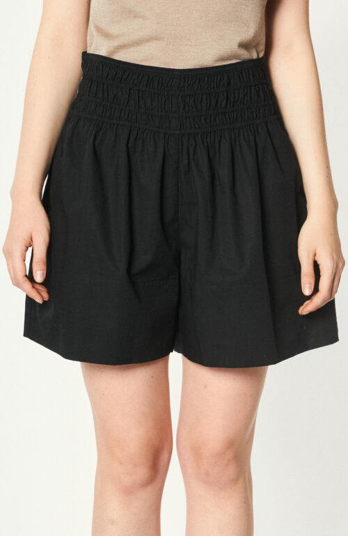 Shorts "Smocked Short" in black