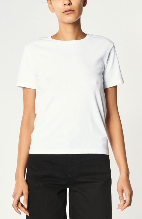 T-shirt "Corinne" in white