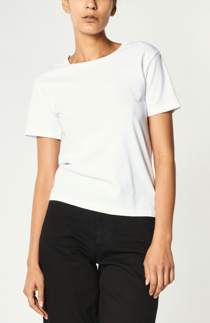 T-Shirt "Corinne" in Weiß