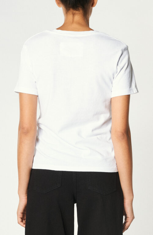 T-shirt "Corinne" in white