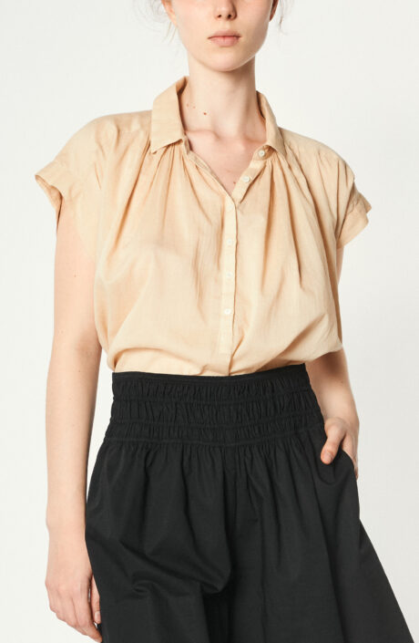 Bluse "Normandy" in Beige