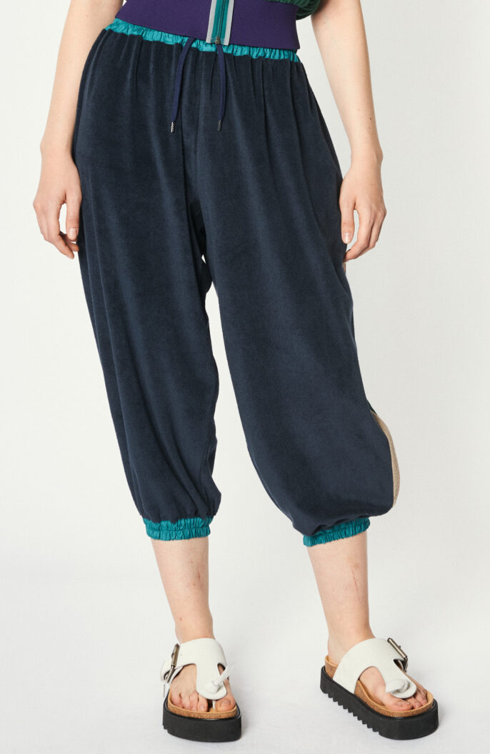 Trackpants "22SCL-P05204-C" in Navy