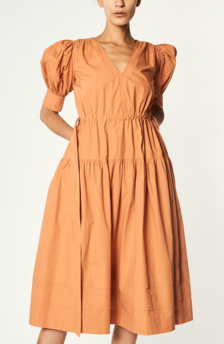 Kleid "Imani" in Orange