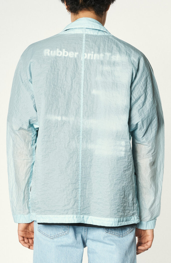 Overshirt "10926" in turquoise