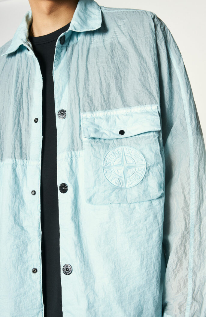 Overshirt "10926" in turquoise