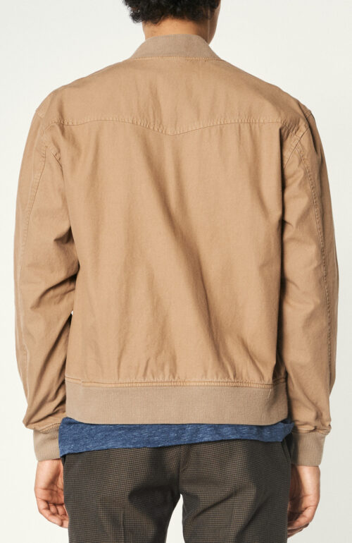 Bomber jacket " Cesar" in light brown