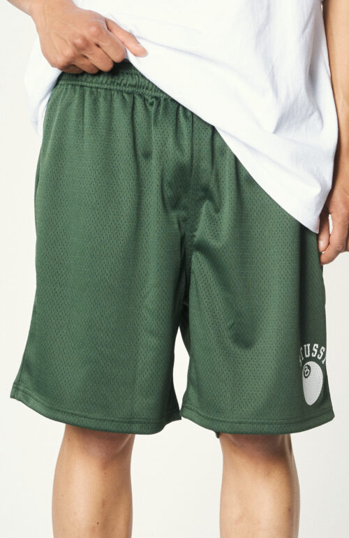 Shorts "8-Ball Mesh Short" in dark green