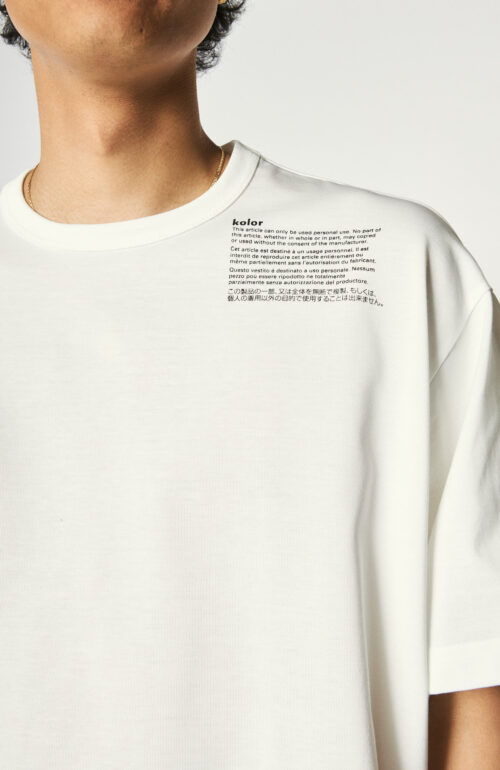 T-Shirt "T08208a" in Weiß