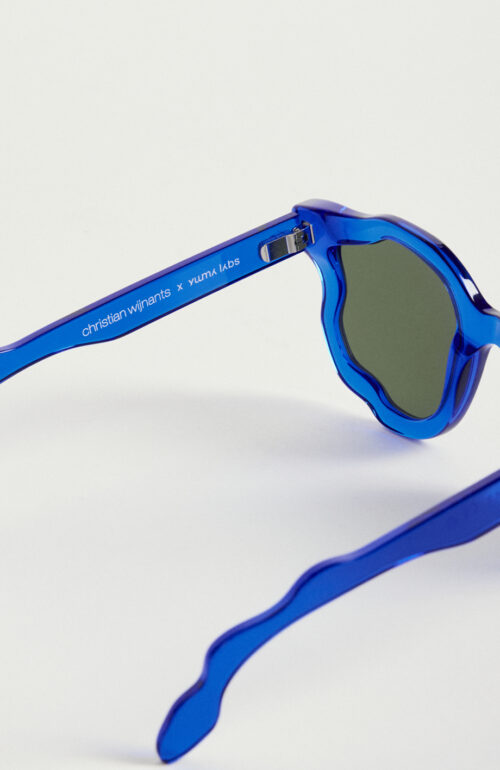 Blue sunglasses "Asun