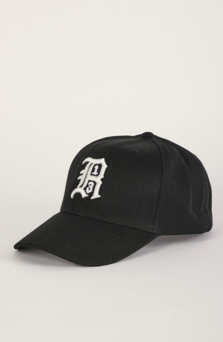 Base-Cap "Baseball Hat 022" in Schwarz/Weiß