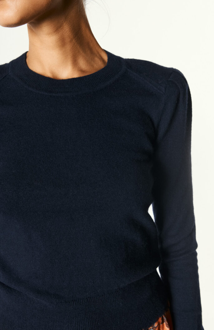 Sweater "Klea" in dark blue