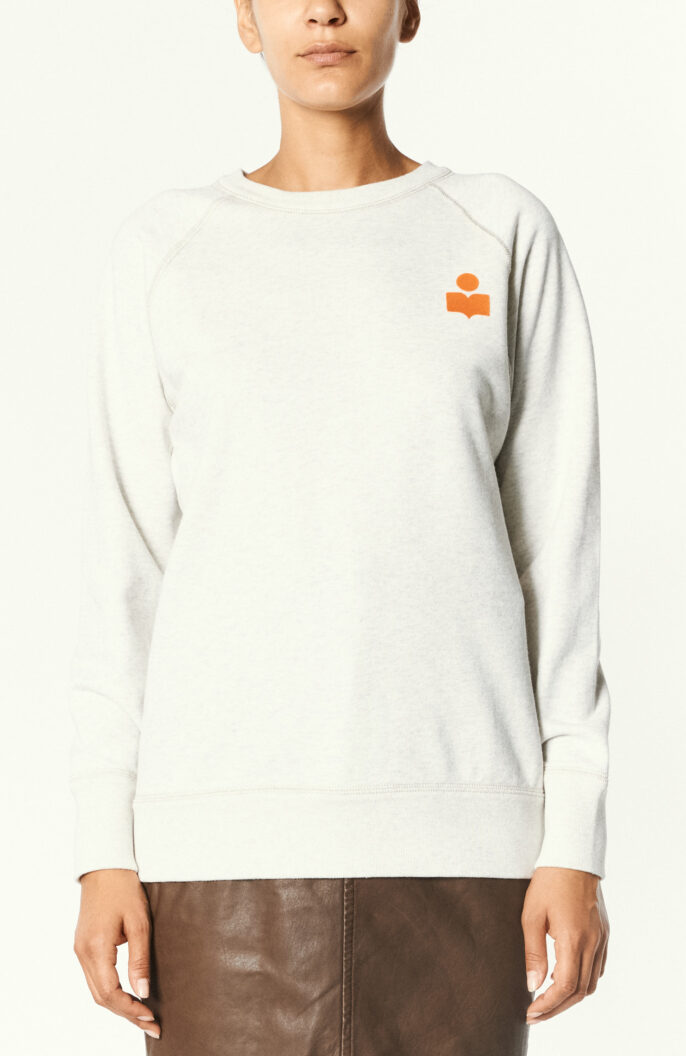 Sweatshirt "Millyp" in wool white
