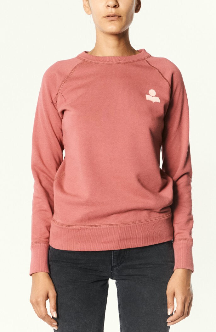 Sweatshirt "Millyp" in old pink