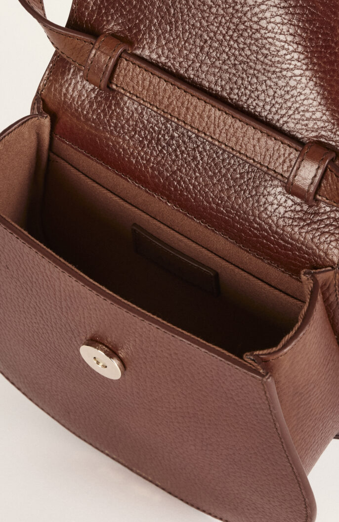 Saddle bag "Jane" in brown