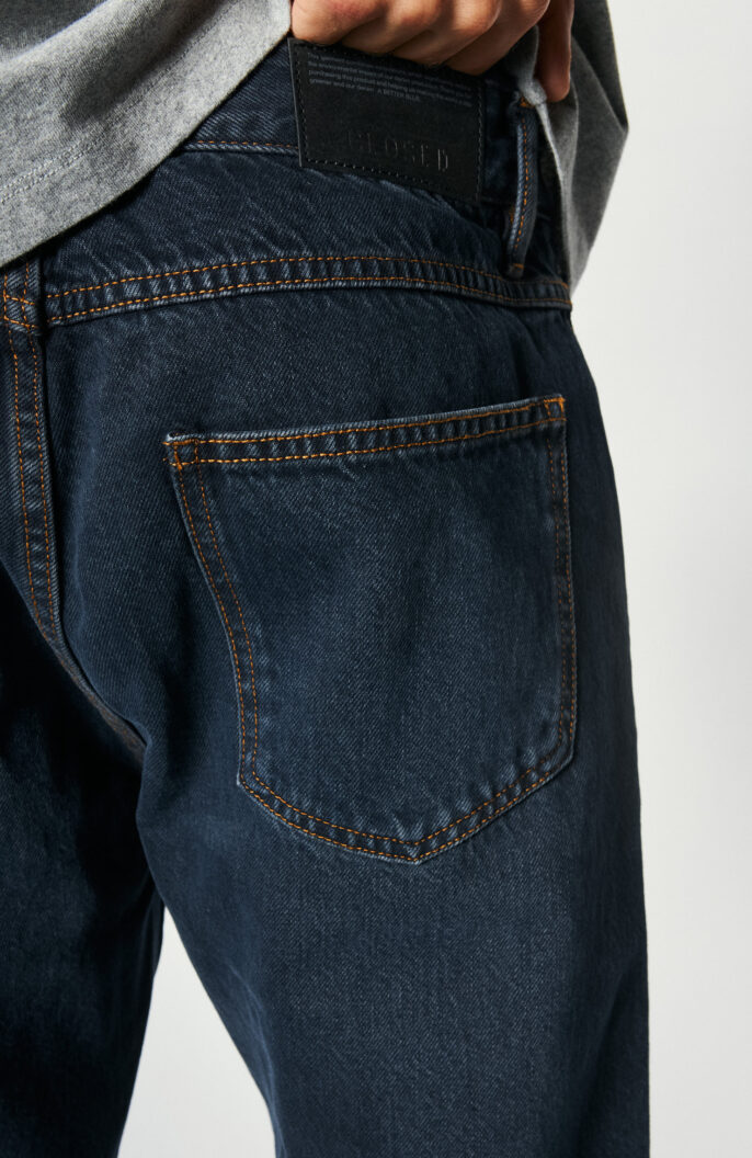 Jeans "Bogus" in dark blue