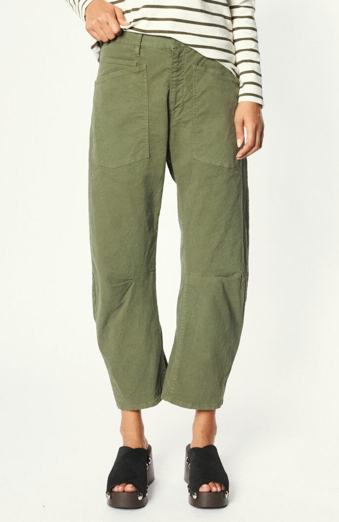 Pants "Shon" in olive