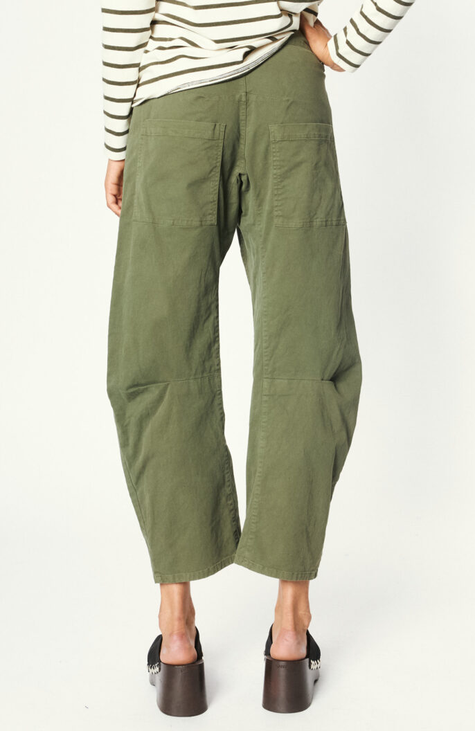 Pants "Shon" in olive