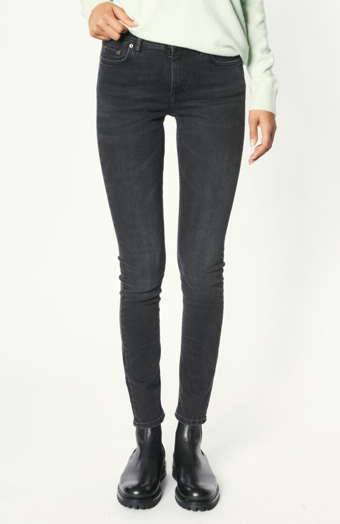 Skinny jeans "Peg" in black