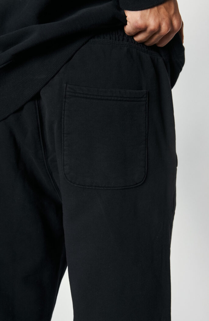 Sweat pants "Stock Logo" in black