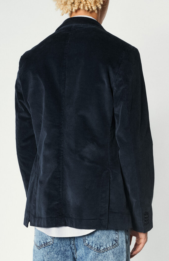 Corduroy jacket "375 Jacket" in dark blue