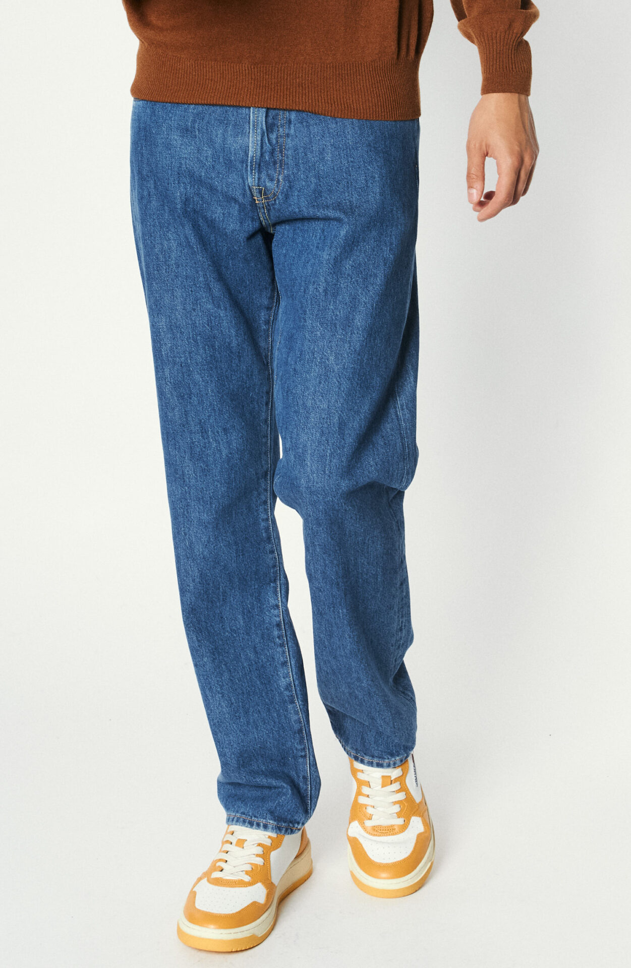 krave Tage med systematisk Acne Studios - Classic jeans "1996" in medium blue - Schwittenberg