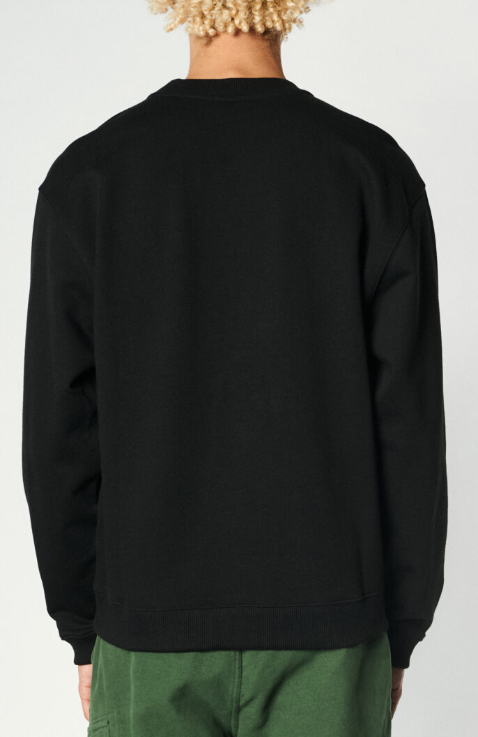 Sweater "Boke Flower" in black