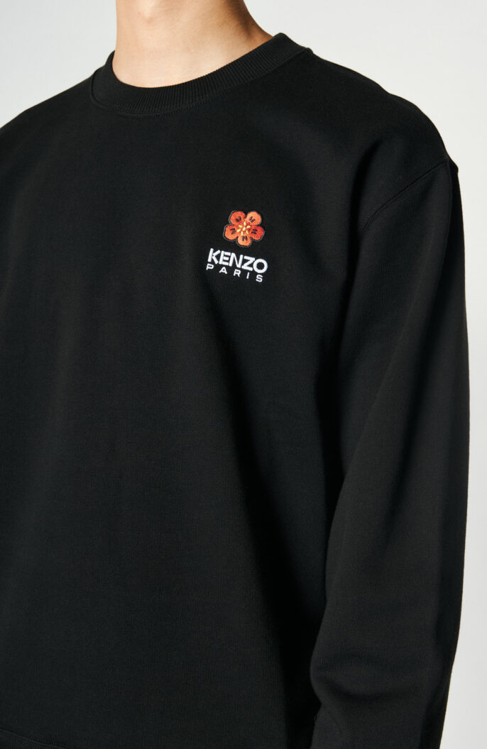 Sweater "Boke Flower" in Schwarz