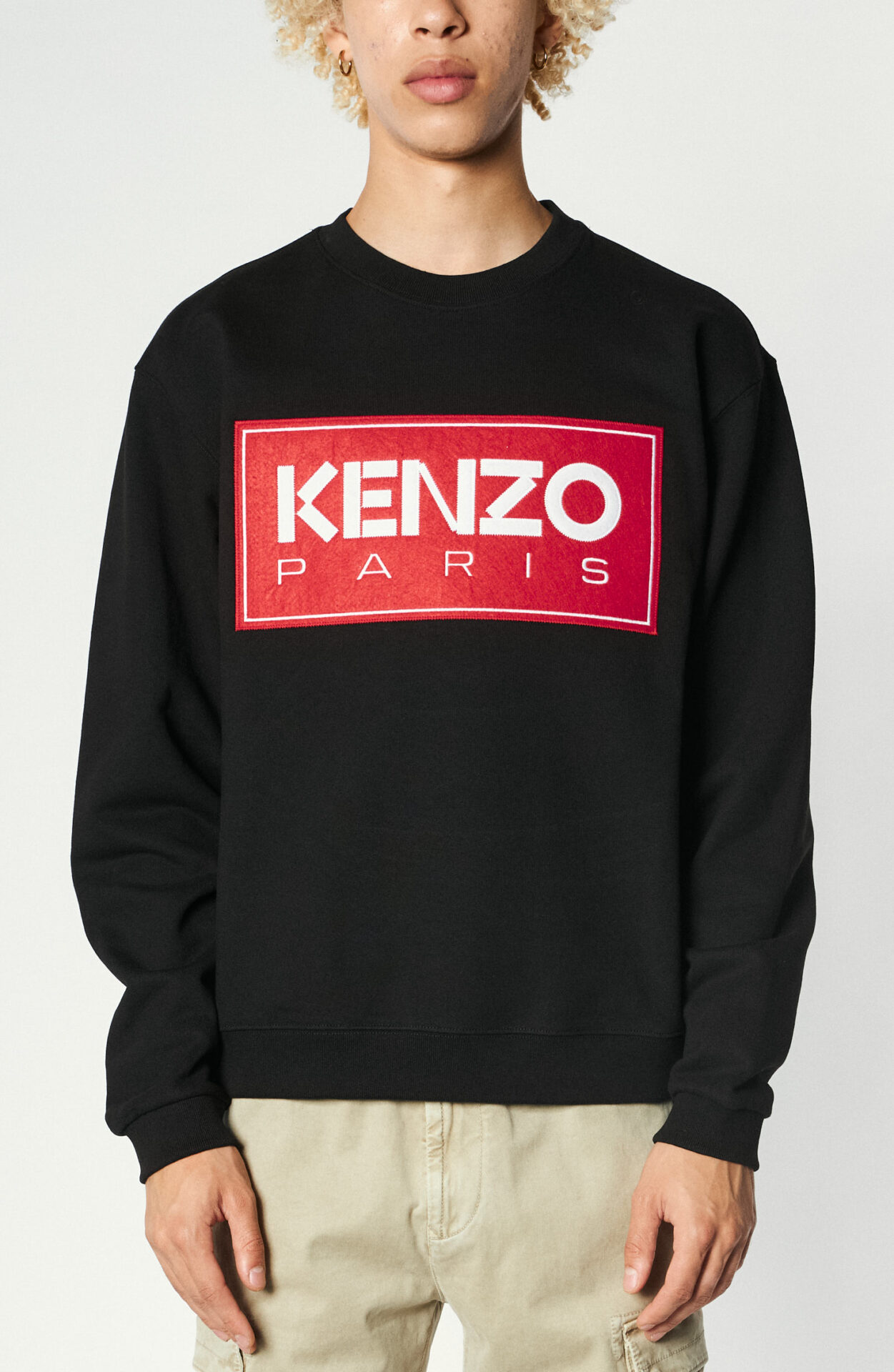 KENZO - Logo in Black/Red -