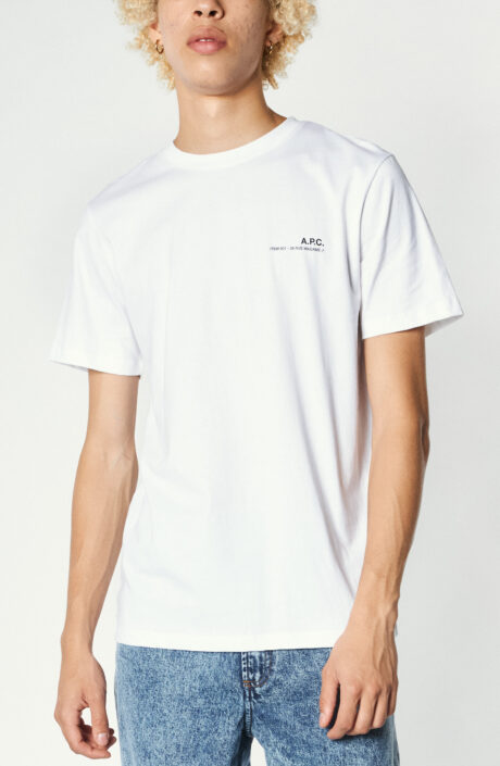 T-Shirt "Item" in Weiß 