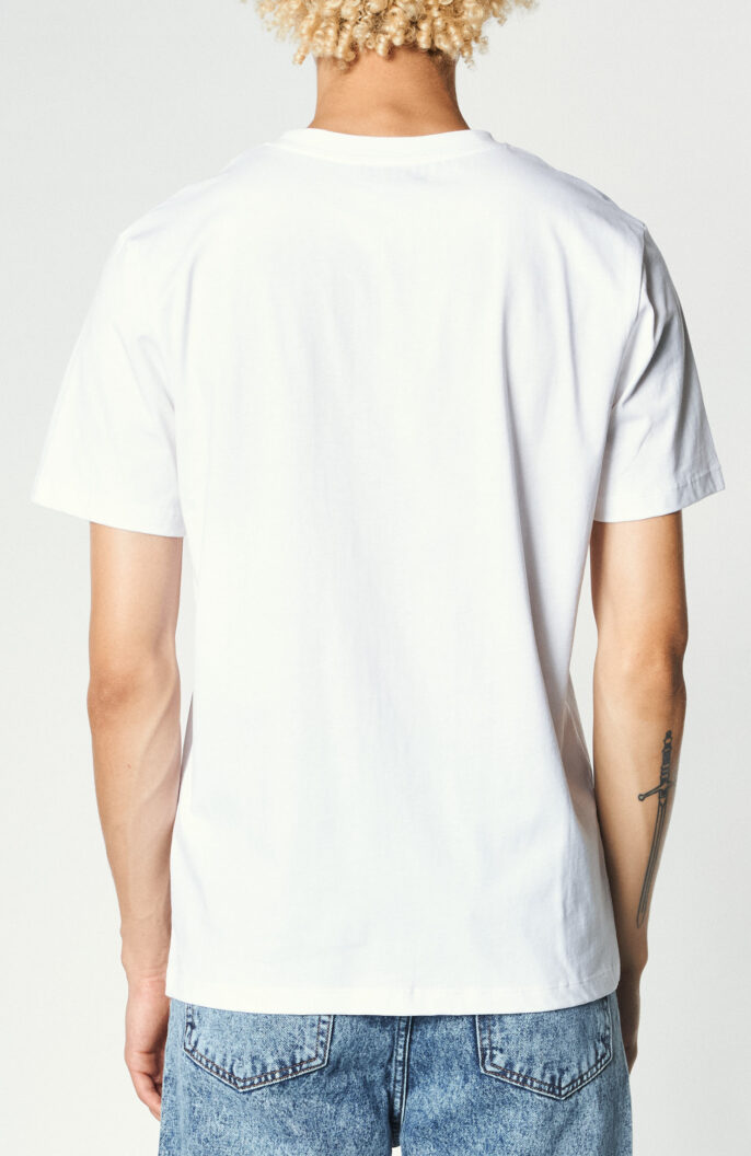 T-Shirt "Item" in Weiß 