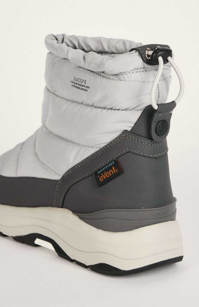 Padded boots "Bower Evab" in gray