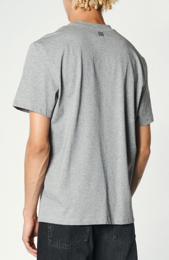 T-Shirt "Ami De Coeur" in Grau