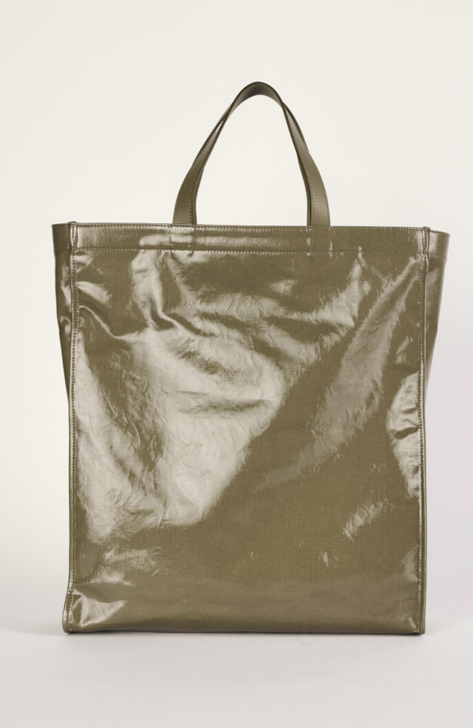 Acne Studios Tote Bag in Khaki 25604