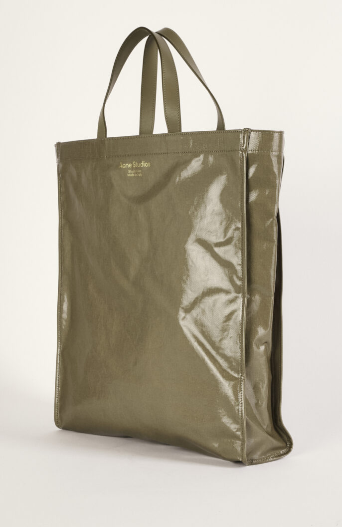 Acne Studios Tote Bag in Khaki 25604