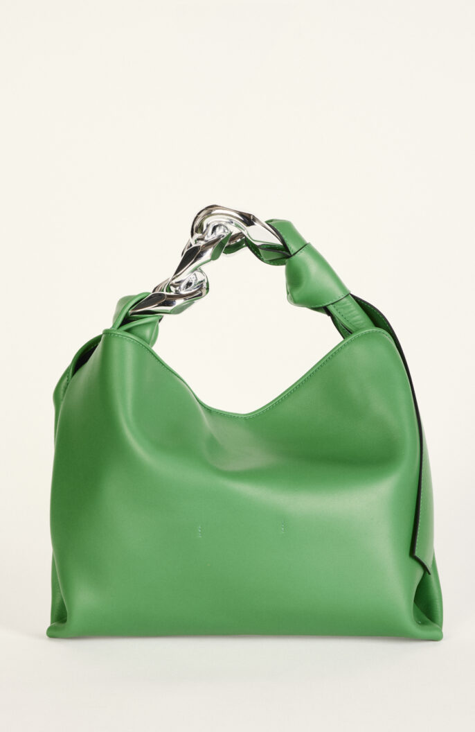 Handtasche "Small Chain Hobo" in Grün