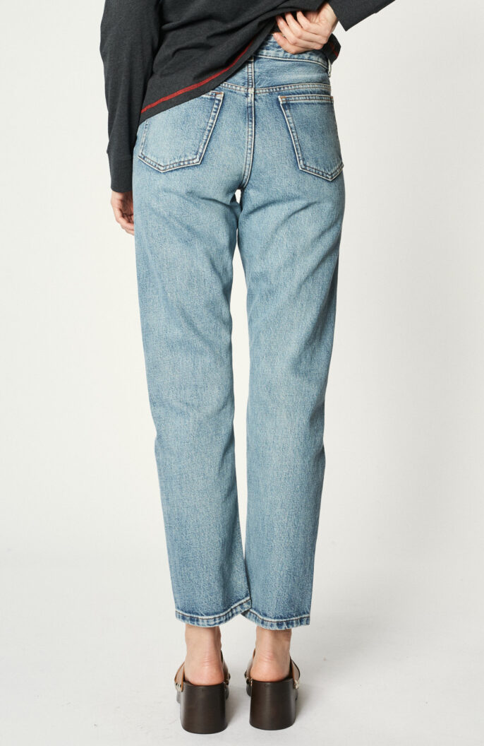 Jeans "Lou" in Hellblau