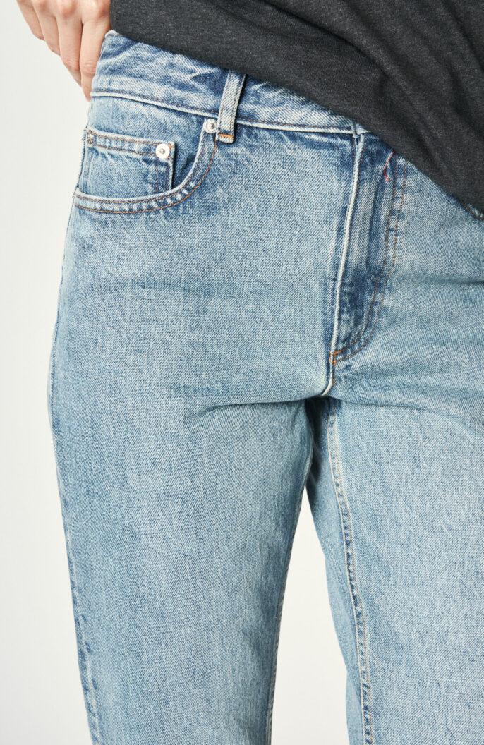 Jeans "Lou" in Hellblau