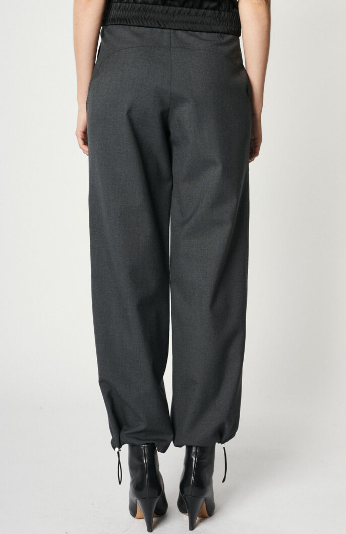 Trackpants "Tailored Tracksuit Trouser" in Grau 